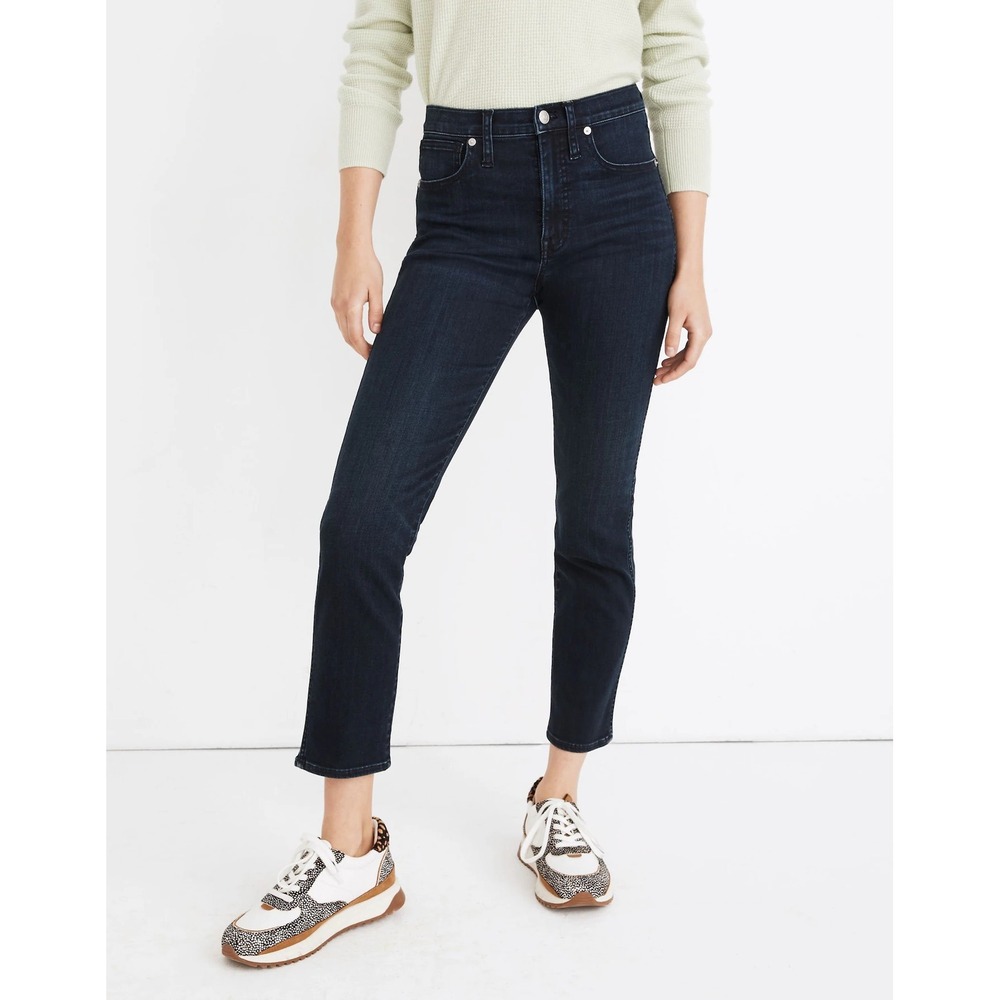 Madewell Stovepipe Jeans in Macintosh Wash: TENCEL™ Denim Edition- Size 28